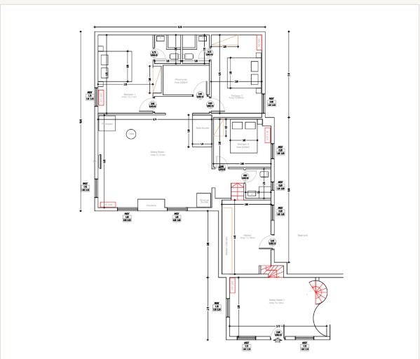 Ground floor plan